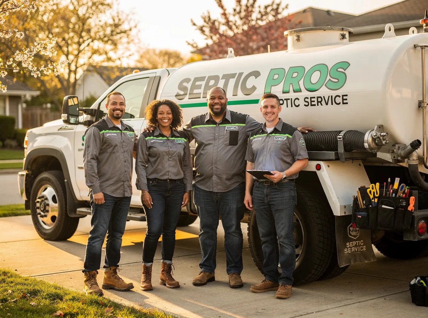 Septic Tank Pumping company in Ty Ty, GA